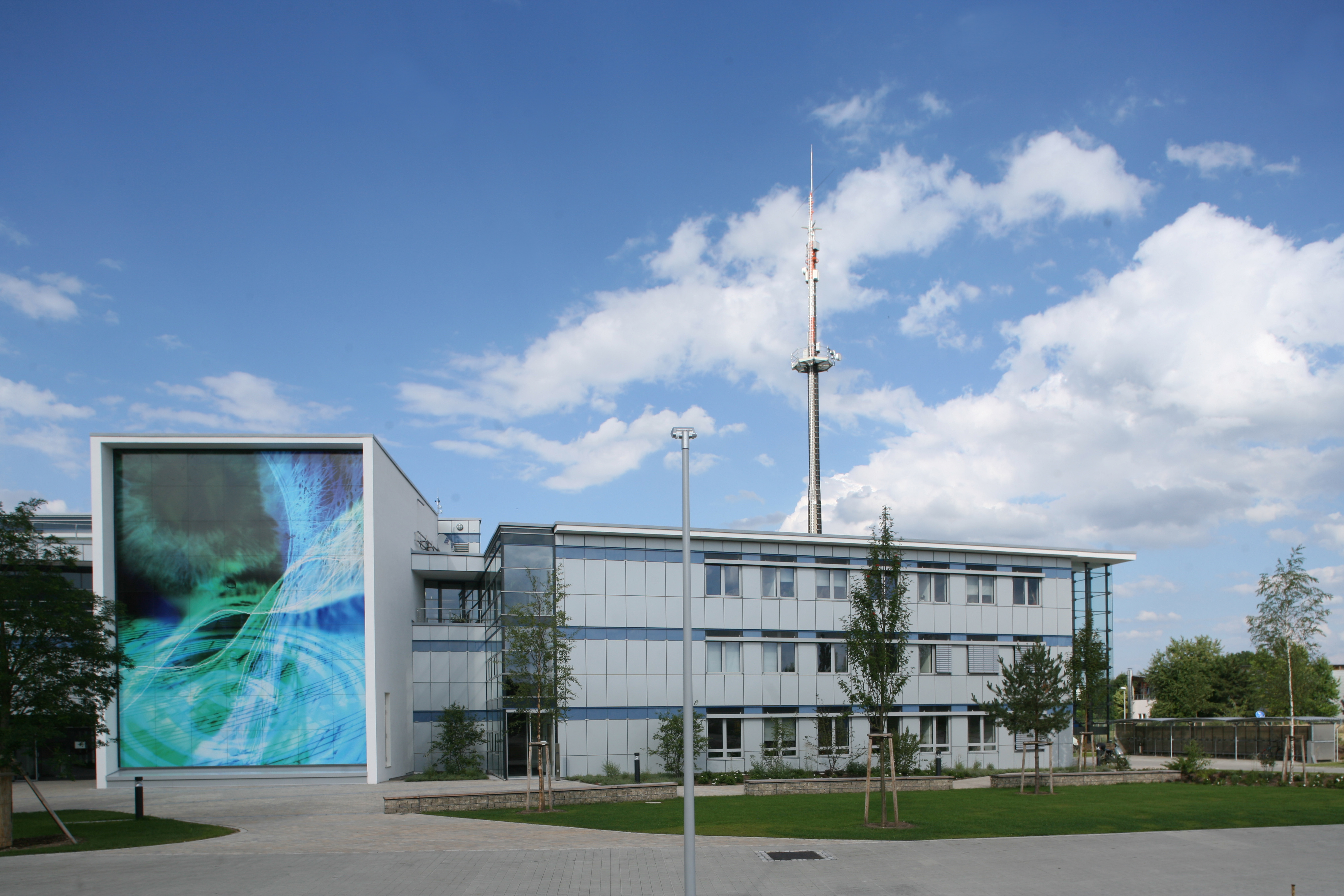 Headquarters Erlangen, © Fraunhofer IIS/Kurt Fuchs